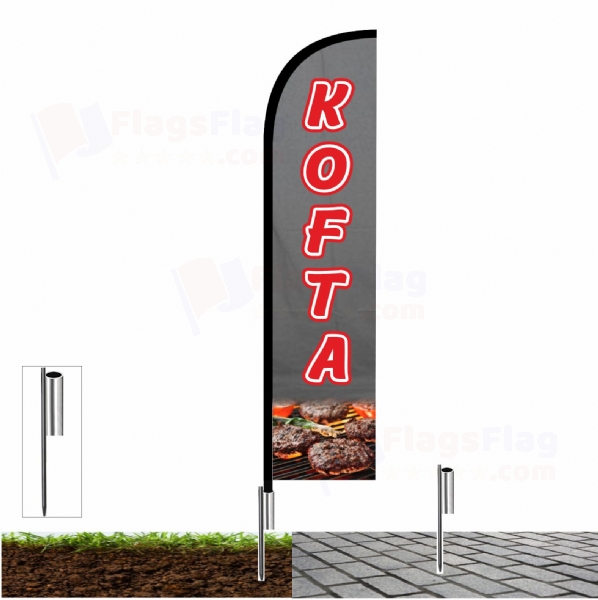 Kofta Advertising Flags