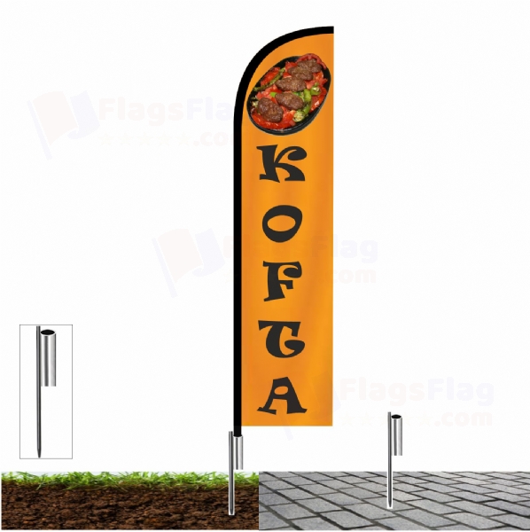 Kofta Beach Flag