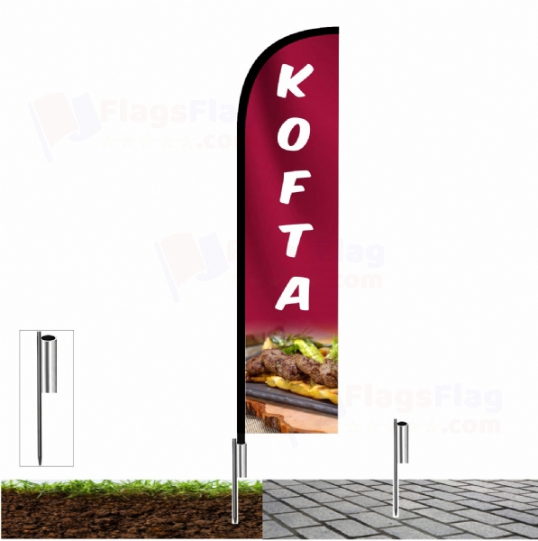 Kofta Fishing Rod Flag