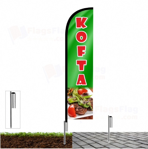 Kofta Pole Flags