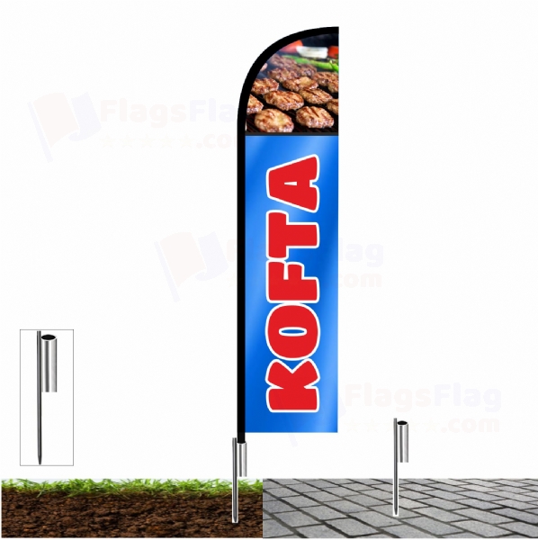 Kofta Shop Front Flags
