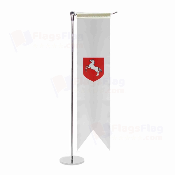 Konin L Table Flag
