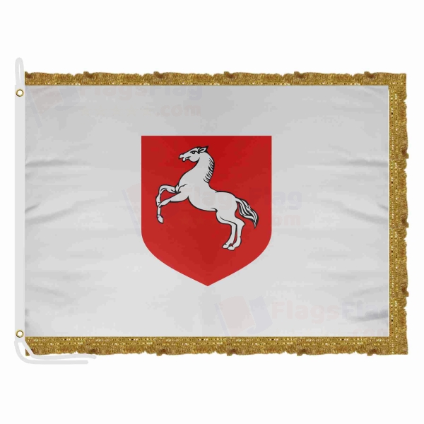 Konin Satin Office Flag