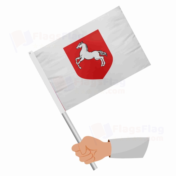 Konin Stick Flag