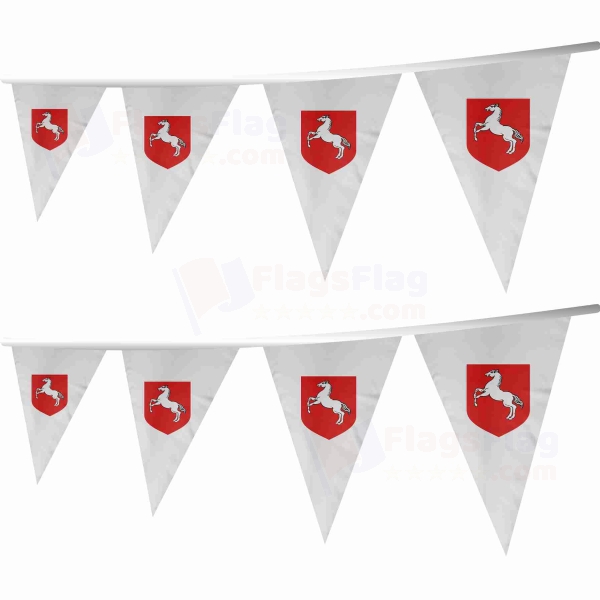 Konin Stringed Triangle Flag
