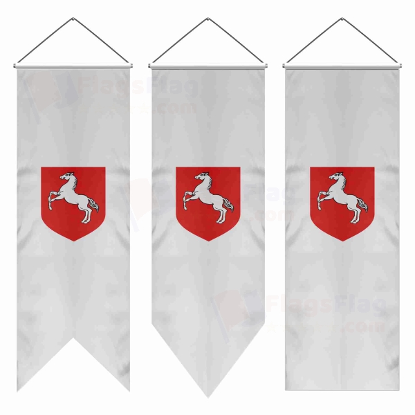 Konin Swallowtail Flags