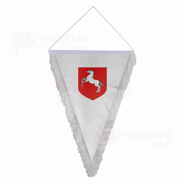 Konin Triangle Fringed Streamers