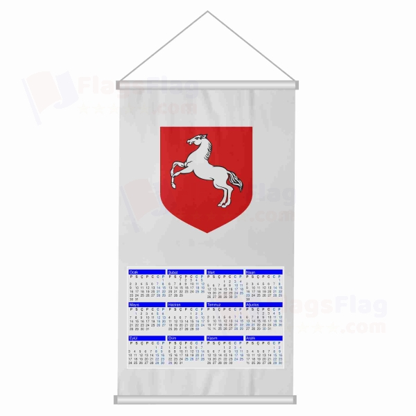 Konin Woven Fabric Digital Printing Calendar