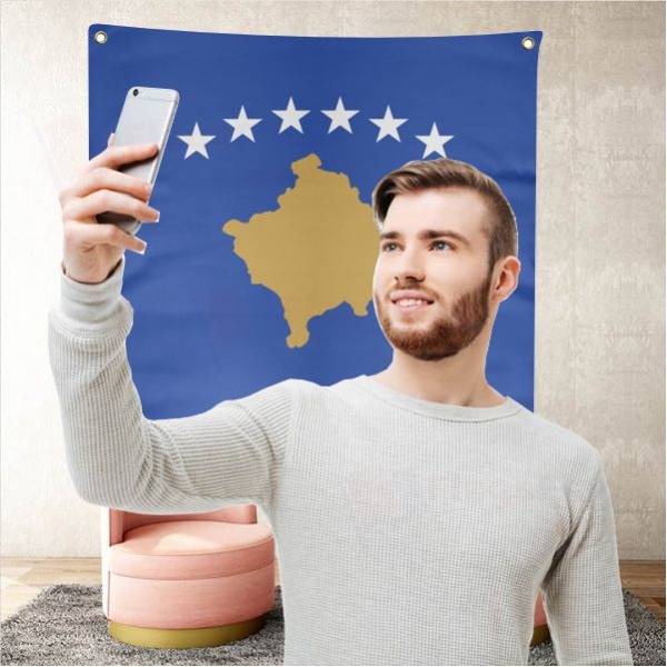 Kosovo Background Selfie Shooting Landscapes