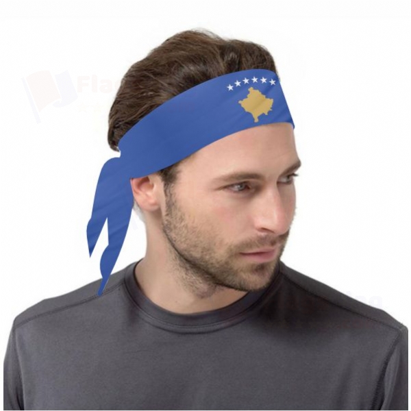 Kosovo Digital Print Bandanas