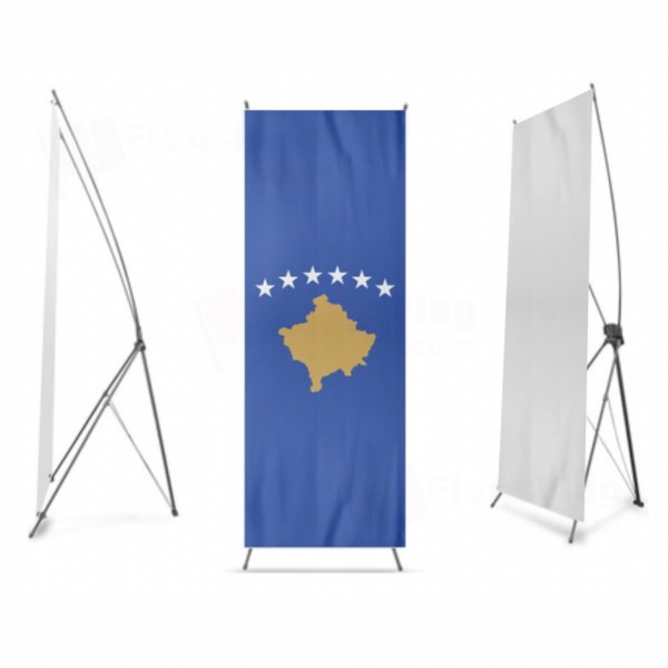 Kosovo Digital Print X Banner