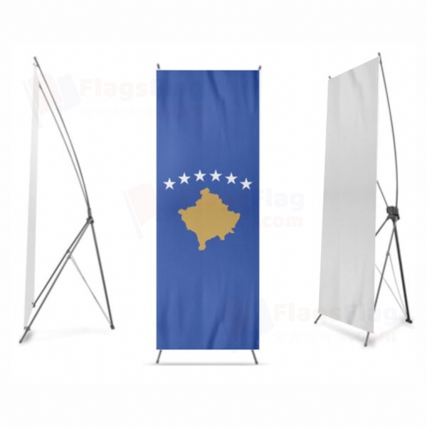 Kosovo Digital Print X Banner