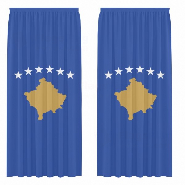 Kosovo Digital Printed Curtains