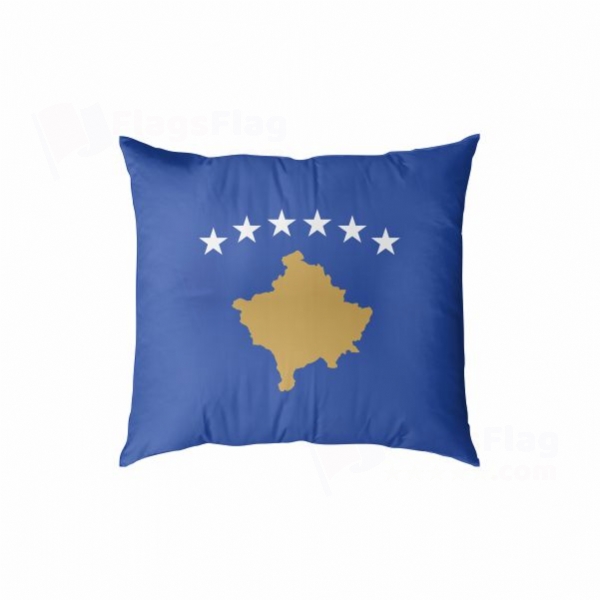 Kosovo Digital Printed Pillow Cover
