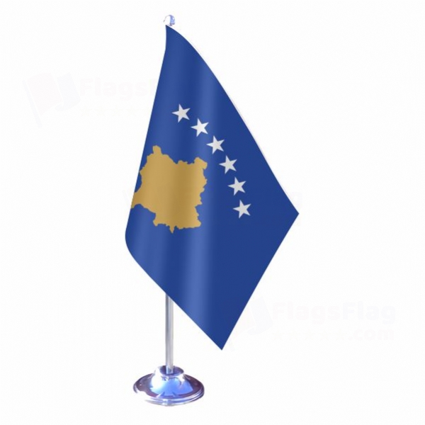 Kosovo Single Table Flag