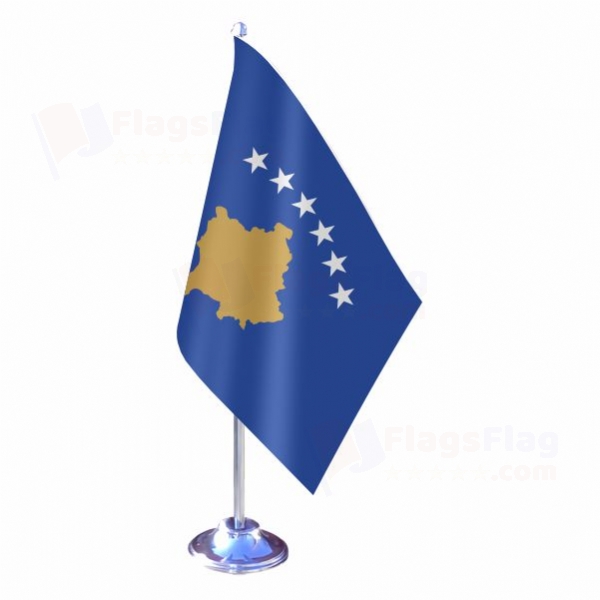 Kosovo Single Table Flag