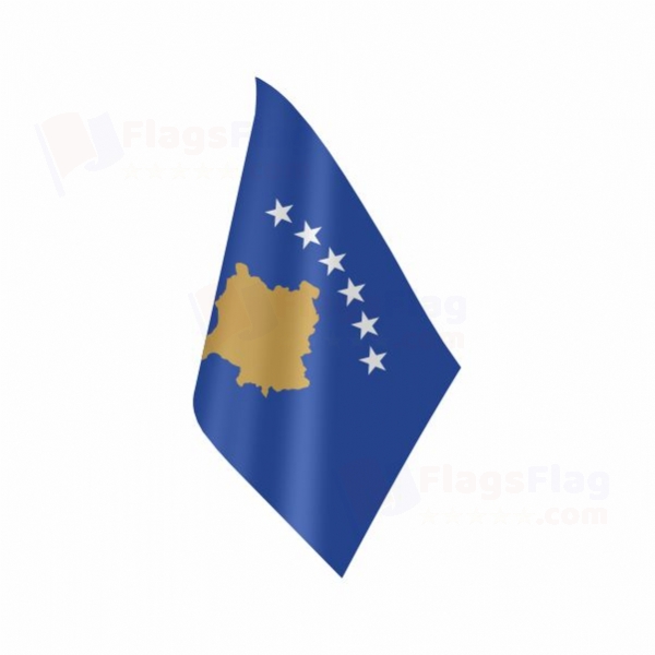 Kosovo Table Flag