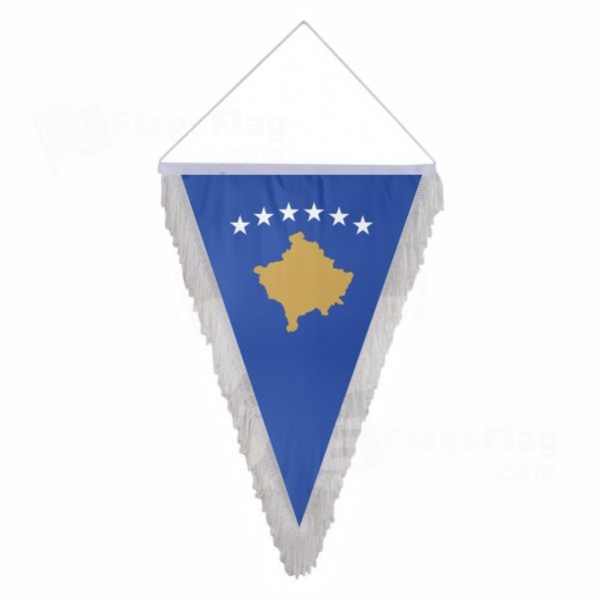 Kosovo Triangle Fringed Streamers