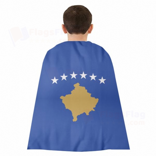 Kosovo Woven Fabric Cloak Digital Printing