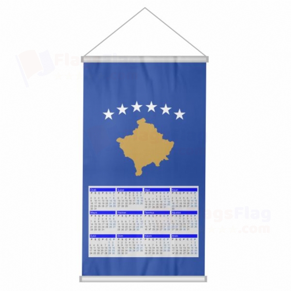 Kosovo Woven Fabric Digital Printing Calendar