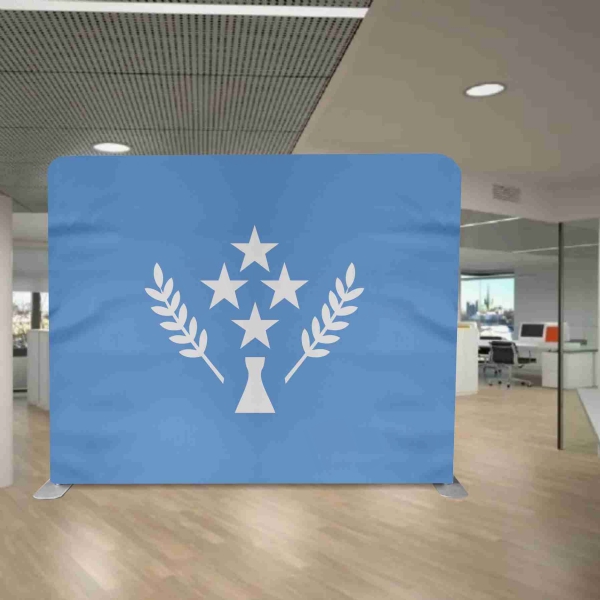 Kosrae Background Stand Printing