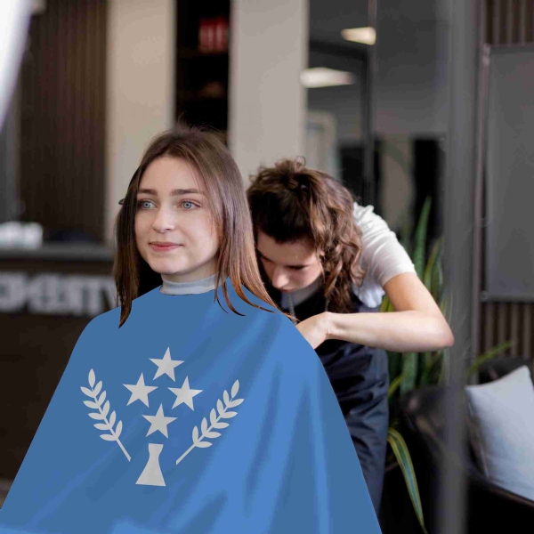 Kosrae Barber Apron