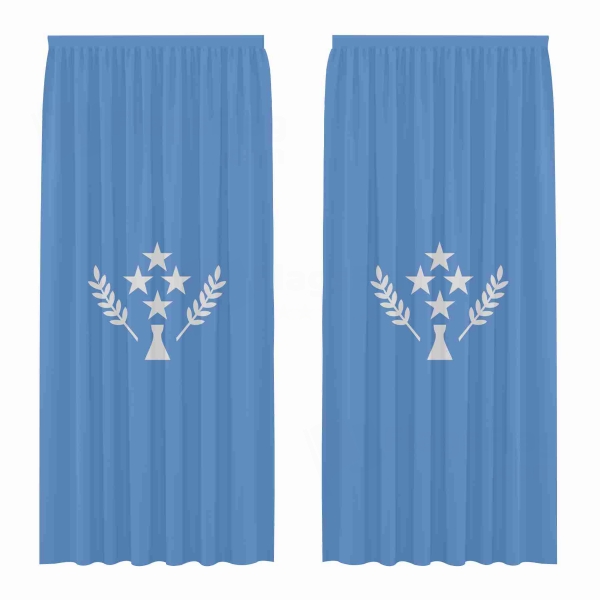 Kosrae Digital Printed Curtains