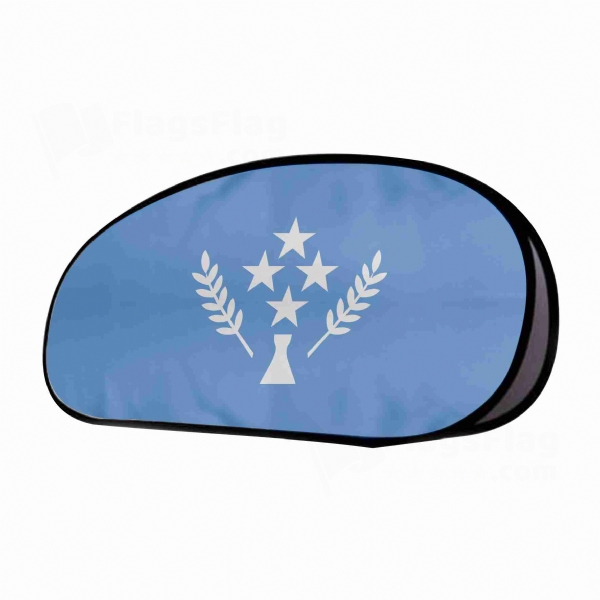 Kosrae Horizontal Fabric Banner Display Stands