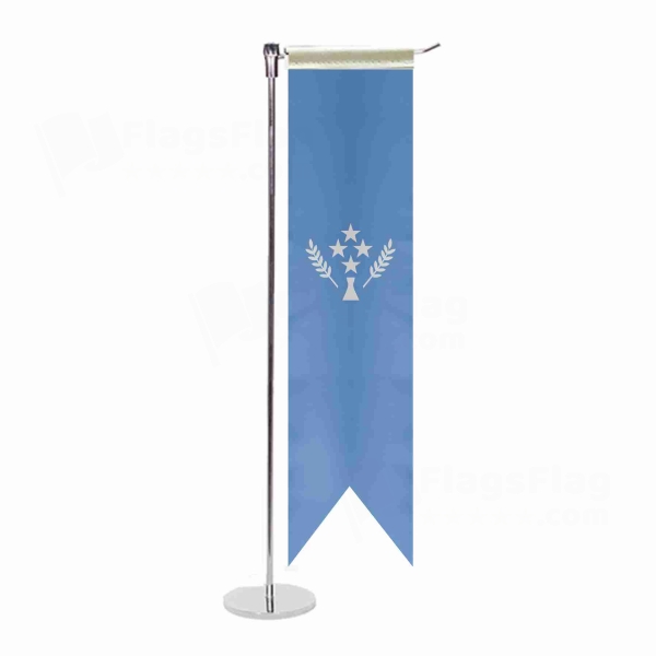 Kosrae L Table Flag