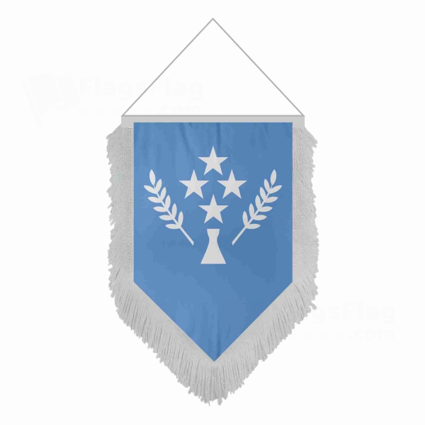 Kosrae Pentagonal Flags