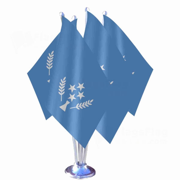Kosrae Quadruple Table Flag