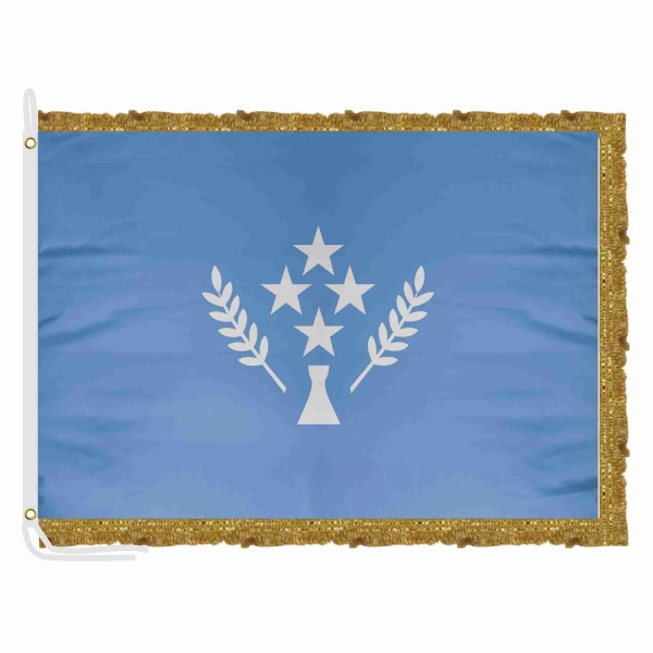 Kosrae Satin Office Flag