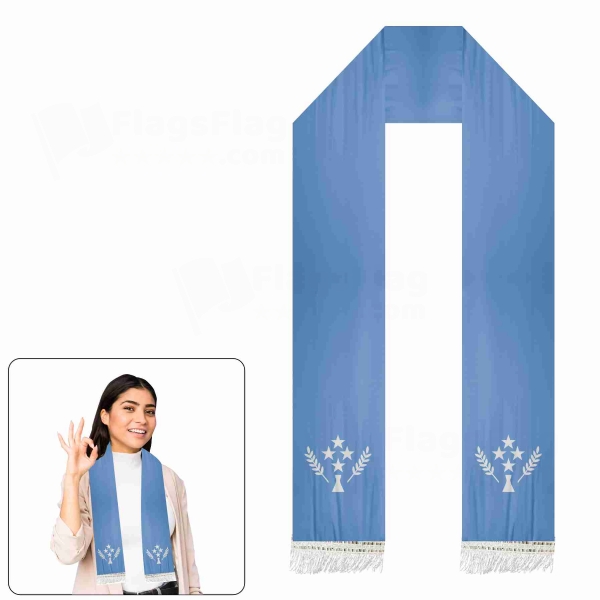 Kosrae Scarf Digital Printing