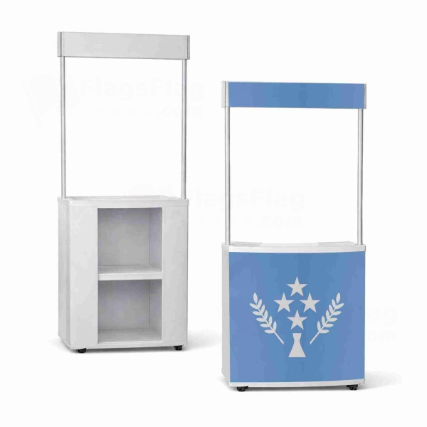 Kosrae Square Promotion Stand