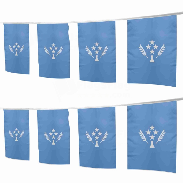 Kosrae Square String Flags