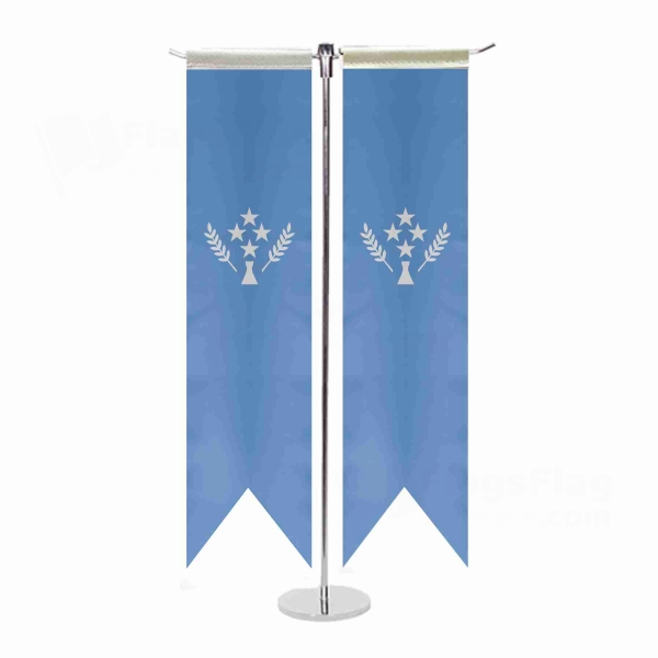 Kosrae T Table Flags