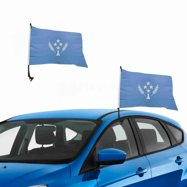 Kosrae Vehicle Convoy Flag