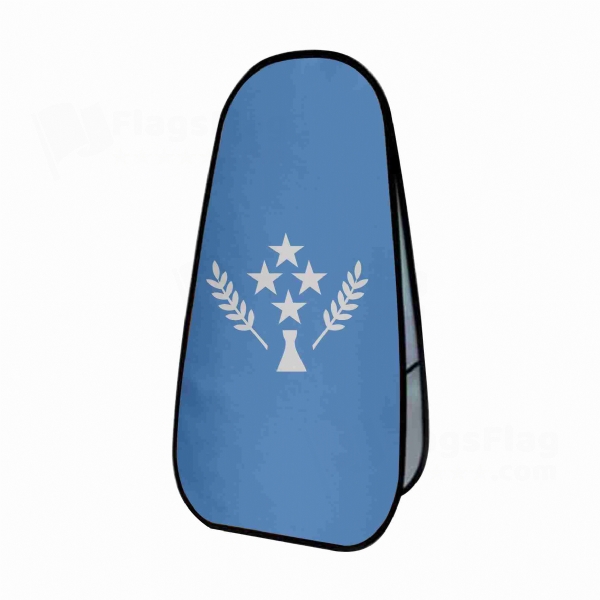 Kosrae Vertical Cloth Banner Display Stands