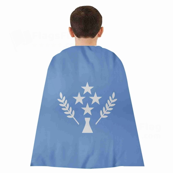Kosrae Woven Fabric Cloak Digital Printing