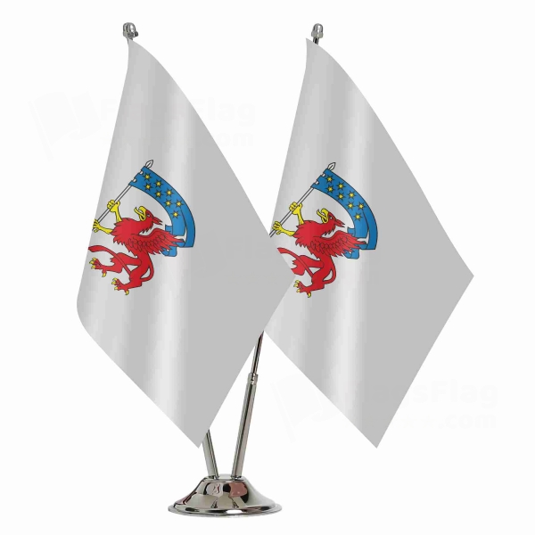 Koszalinski 2 Table Flags