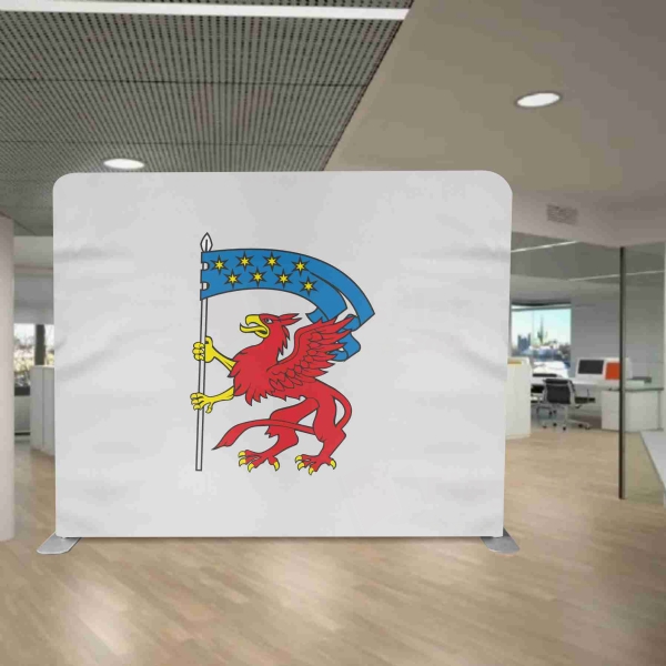 Koszalinski Background Stand Printing