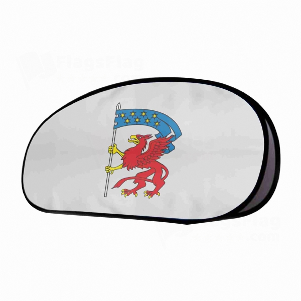 Koszalinski Horizontal Fabric Banner Display Stands