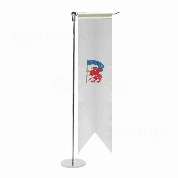 Koszalinski L Table Flag