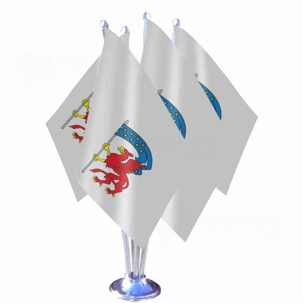 Koszalinski Quadruple Table Flag