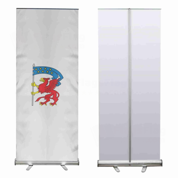 Koszalinski Roll Up Banner
