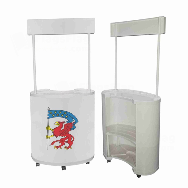 Koszalinski Round Display Stand
