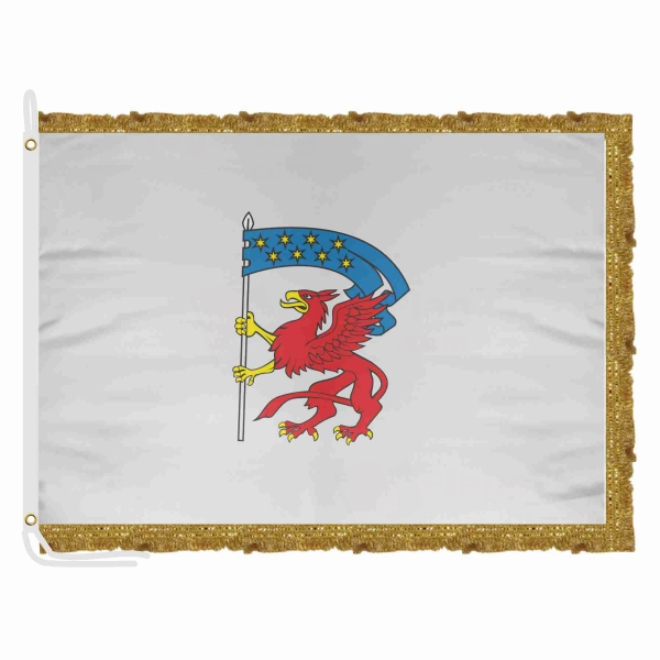 Koszalinski Satin Office Flag