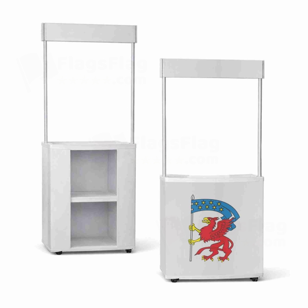 Koszalinski Square Promotion Stand