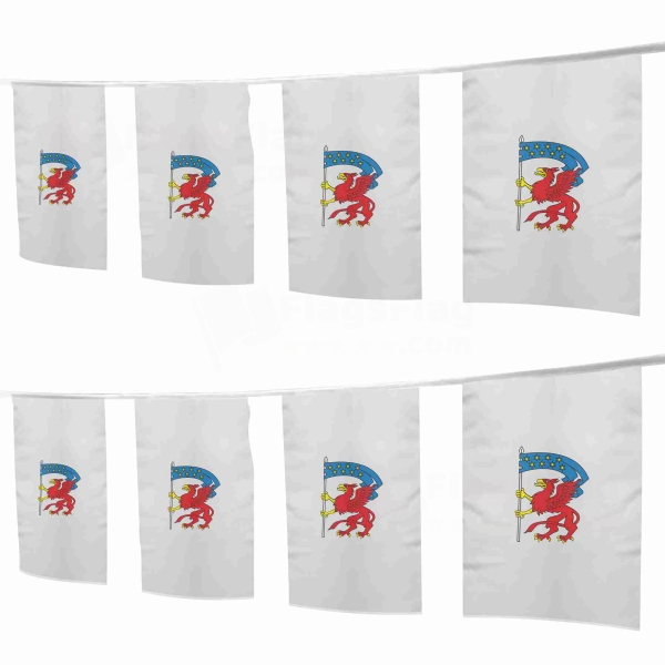 Koszalinski Square String Flags