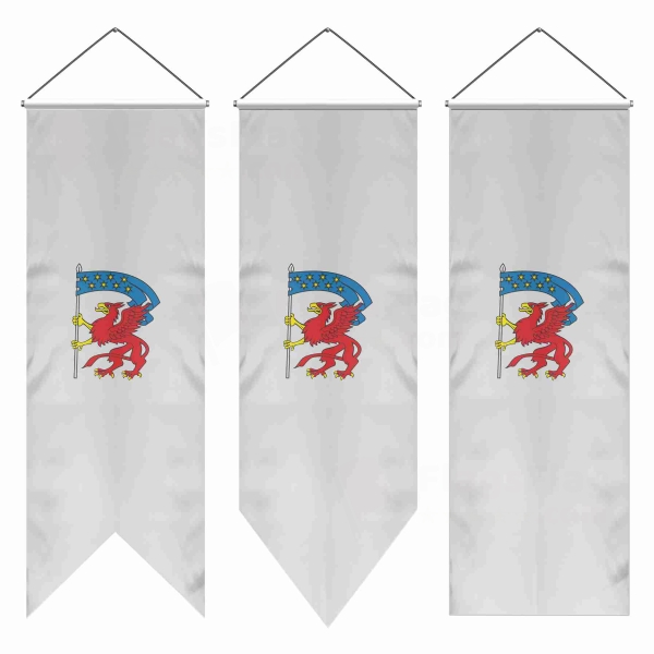 Koszalinski Swallowtail Flags